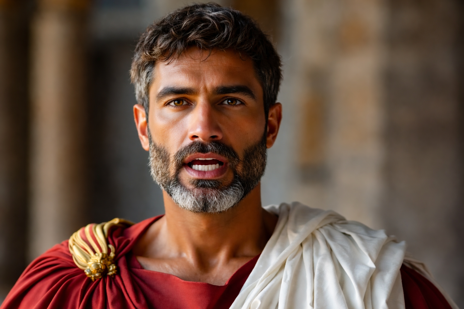 Speak with Lucius Aurelius Varro